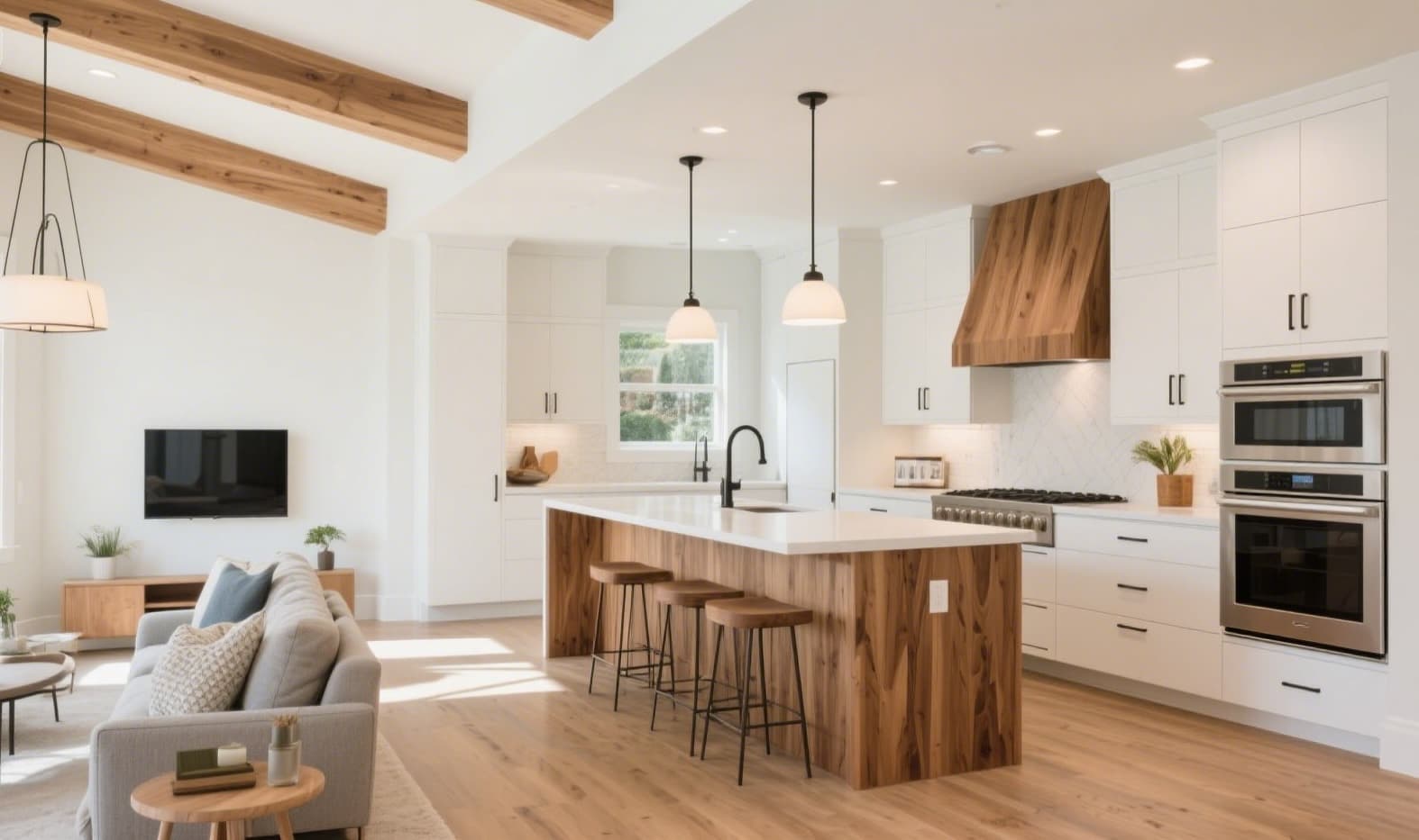 Professional home improvement project in Sacramento by ProFlow Home Services