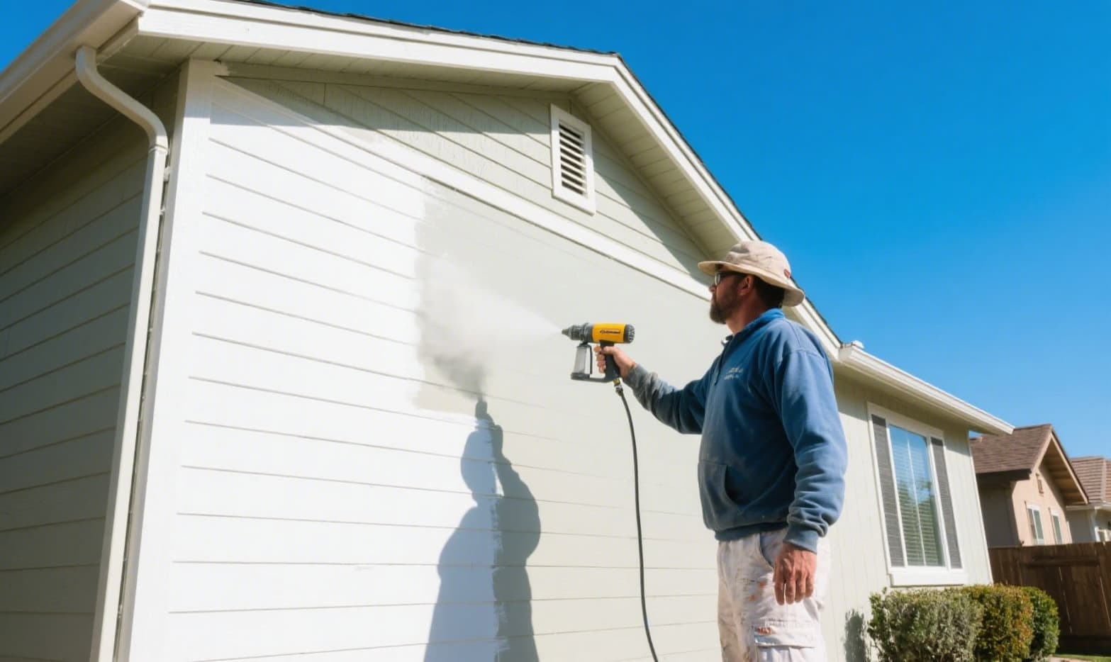 Exterior Painting in Sacramento: Best Seasons, Paint Types & Maintenance