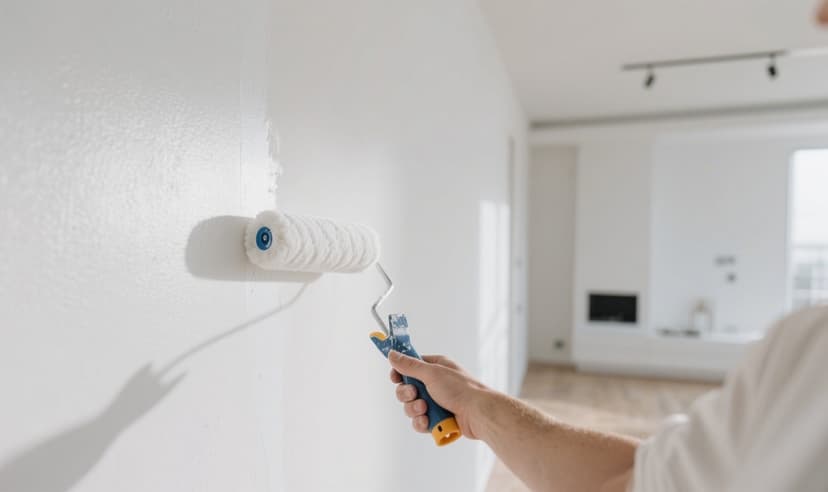 Interior painting project in Rocklin, California by ProFlow Home Services