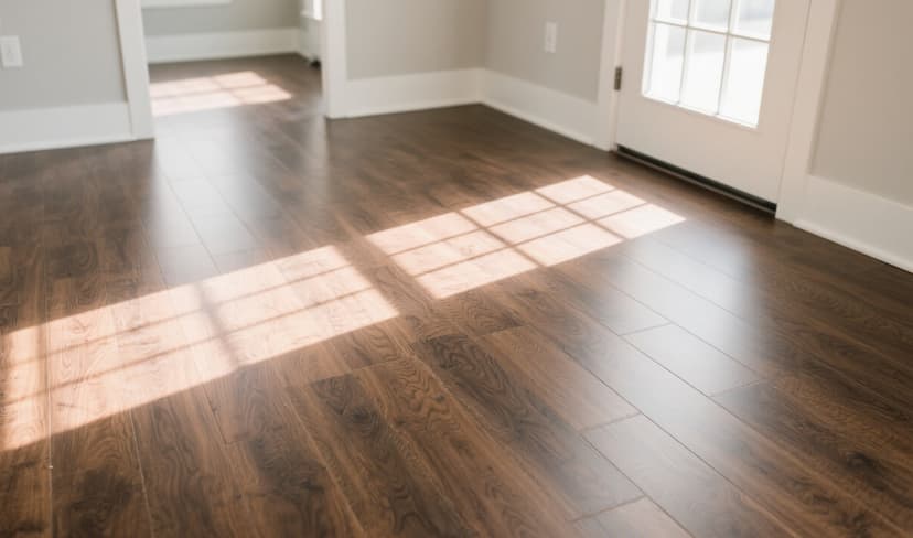 Dark luxury vinyl plank