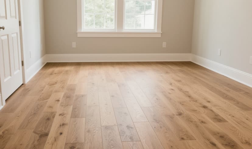 Flooring transition